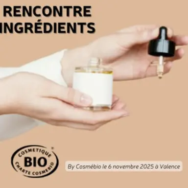 Microbiome et écoconception aux Rencontres Ingrédients Cosmébio 2025