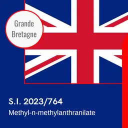 Rappel : application du S.I. 2023/764 en Grande-Bretagne