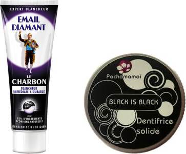 Dentifrice Quotidien Le Charbon - Email diamant