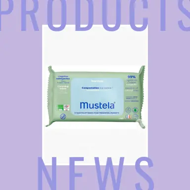 Mustela lance des lingettes compostables