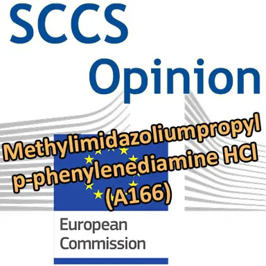 Opinion du CSSC sur le Methylimidazoliumpropyl p-phenylenediamine HCl (A166)