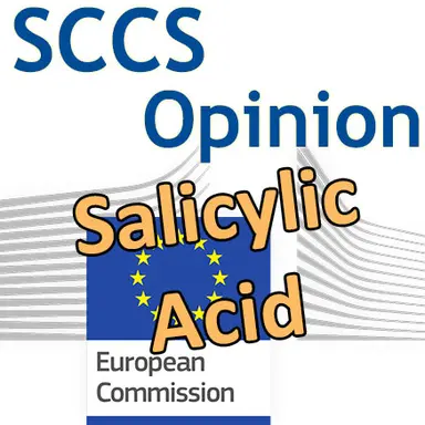 Salicylic acid : l'Opinion finale du CSSC