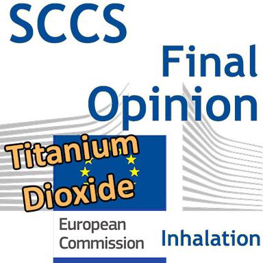 itanium dioxide (TiO2) dans les cosmétiques pouvant être inhalés : Opinion finale du CSSC
