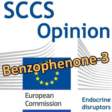 Benzophenone-3 : Opinion préliminaire du CSSC