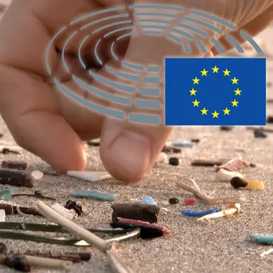 Le Parlement européen contre les microplastiques