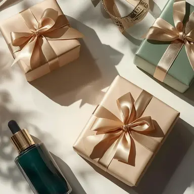 Les cosmétiques s'imposent à Noël