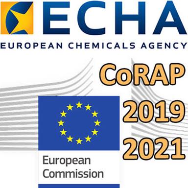Le CoRAP 2019-2021 de l'ECHA