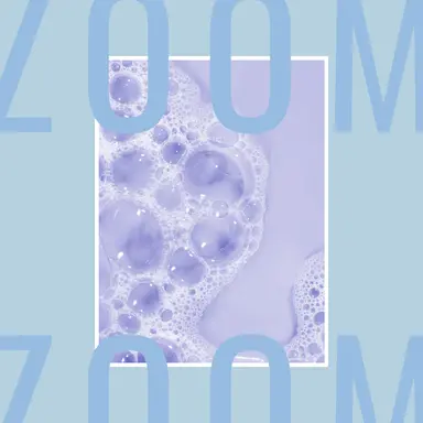 Les soins capillaires violets certifiés bio