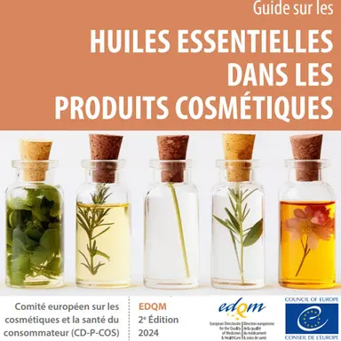 Huiles essentielles : l'EDQM publie une version révisée de son Guide