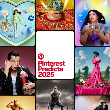 Pinterest Predicts 2025 : vers une année haute en couleur