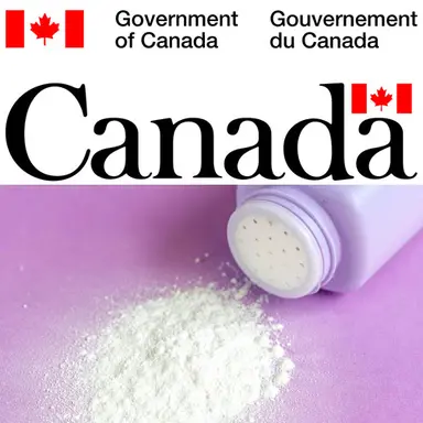 Le Canada envisage des mesures de restrictions du talc dans les cosmétiques