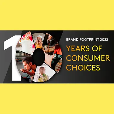 Kantar Footprint 2022 : quelles sont les marques préférées des consommateurs ?