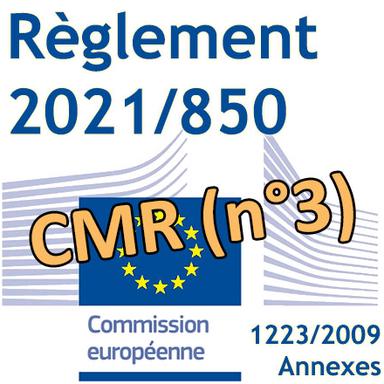 Publication du 3e Règlement CMR