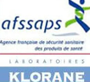 L'Afssaps et les Laboratoires Pierre Fabre annoncent le rappel de Rappel de l'Eau nettoyante sans rinçage Bébé Klorane en 500 ml