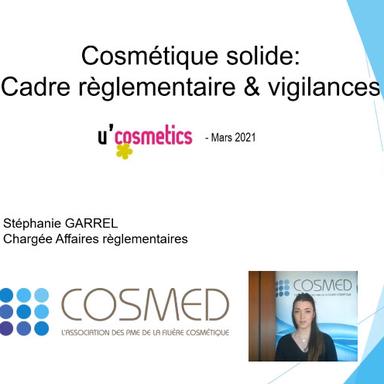 Cosmétique solide : les points de vigilance réglementaires