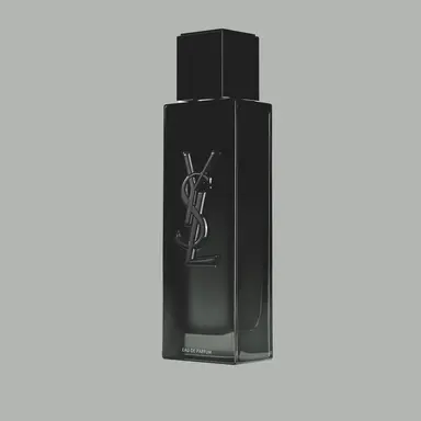 Texen imagine le capot du parfum MYSLF d'Yves Saint Laurent