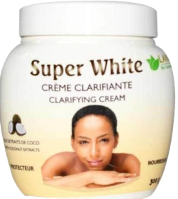 one Super White Clarifying Lightening Body Cream 
