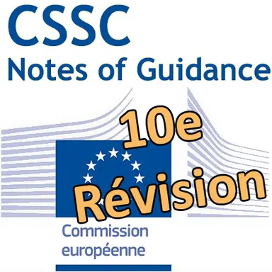 10e révision des NOG du CSSC