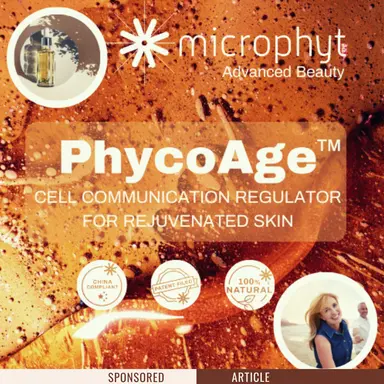 PhycoAge™ : Régulateur de communication cellulaire pour une peau plus jeune