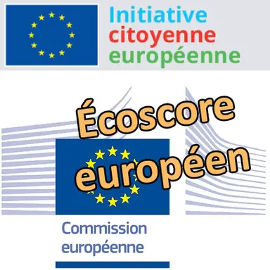 Enregistrement de l’initiative citoyenne européenne "Écoscore européen"
