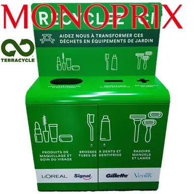 TerraCycle et Monoprix s’associent pour recycler les produits cosmétiques en magasin