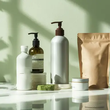 L'industrie cosmétique à l'heure du pack durable