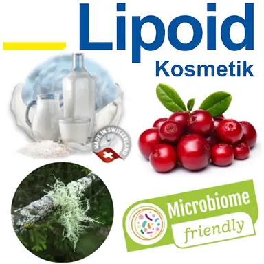 Trois actifs de Lipoid Kosmetik certifiés "microbiome-friendly"