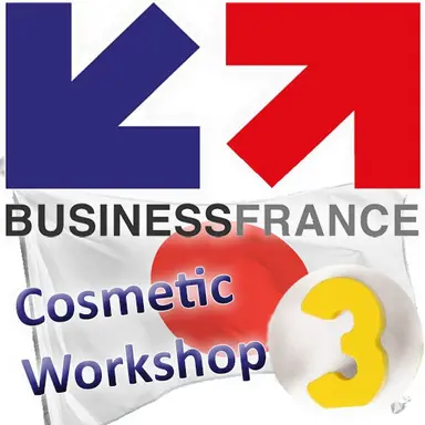Logo Business France et drapeau japonais