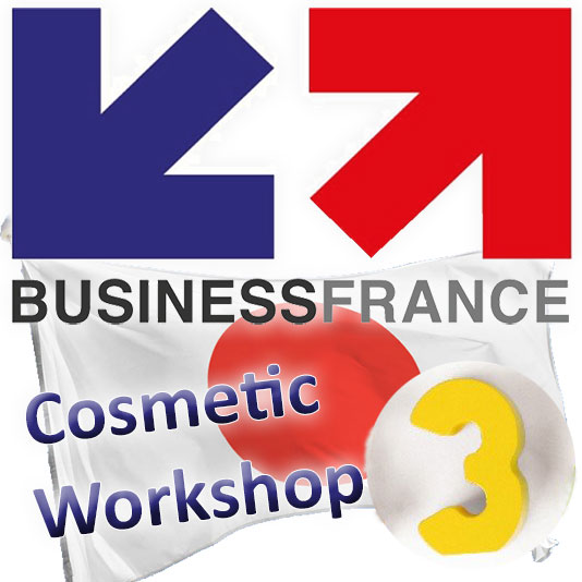 Logo Business France et drapeau japonais