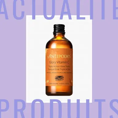 Antipodes lance Glory Vitamin C, Tonique Éclat Triple Action