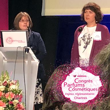 Pamela Bloor et Sylvie Cupferman