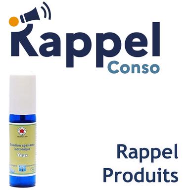Produit au rappel