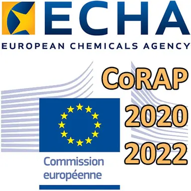 CoRAP : Proposition de l'ECHA pour 2020-2022