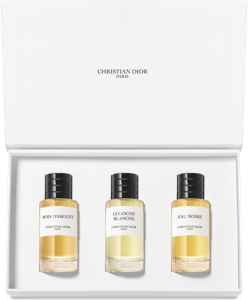 A singular perfume trio reedited by Francis Kurkdjian in the Christian Dior  Private Collection - Products