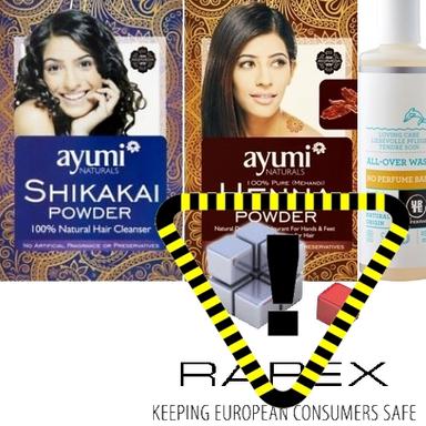 Produits au rappel