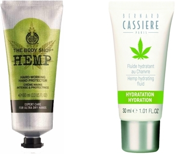 Hemp Hand Scrub, 2.5 fl oz - The Body Shop