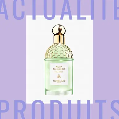 Aqua Allegoria Rosa Verde, le premier parfum feel-good de Guerlain