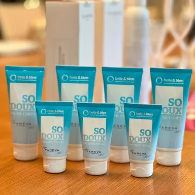 Fareva x Belle & Bien : immersion tout en douceur