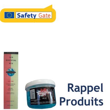Produits au rappel