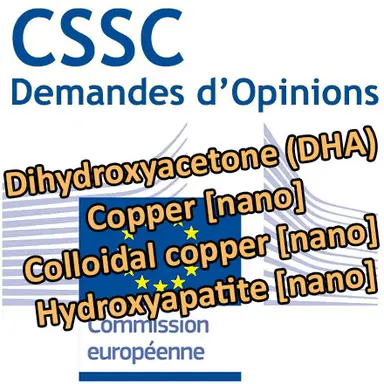 CSSC : demandes d'Opinions pour 3 nanos et la DHA