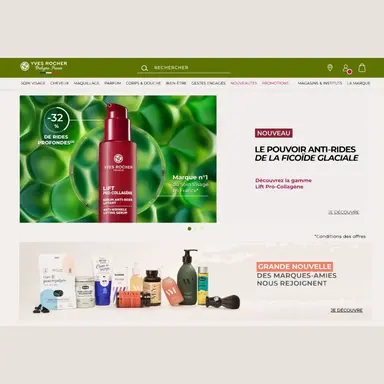 Yves Rocher lance une marketplace "beauté durable"