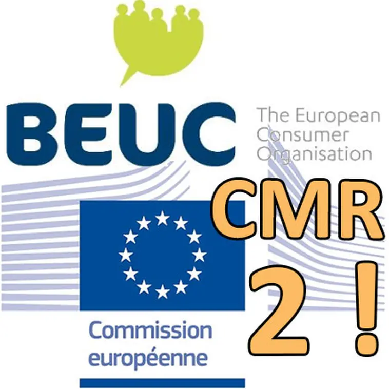 Le BEUC revient à la charge sur les CMR - L'Observatoire des ...