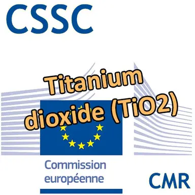 Titanium dioxide (TiO2) : Opinion préliminaire du CSSC