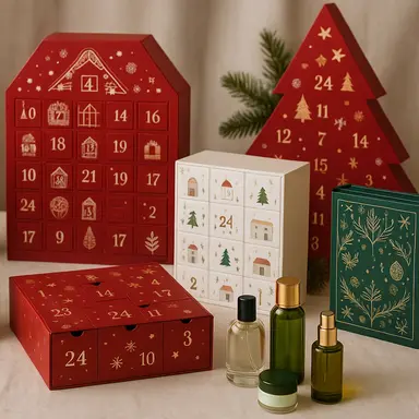 7 calendriers de l’Avent beauté pour patienter jusqu'à Noël