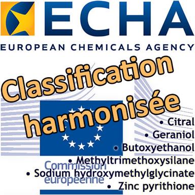Proposition du RAC de classifications harmonisées