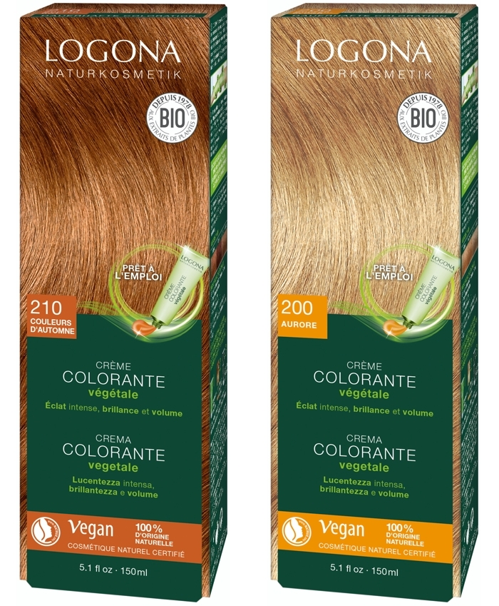  Buy Logona Vegetable Coloring Cream 240 Walnut  iunatural