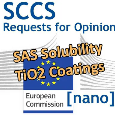 Logo Commission européenne - Demande CSSC SAS TiO2