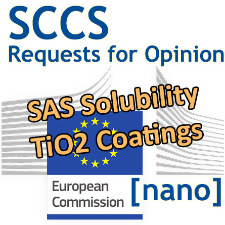 European Commission logo - SCCS Request SAS TiO2