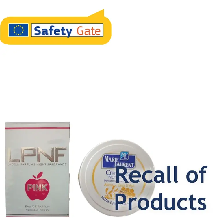 Recall of products 28 October 2022 Products