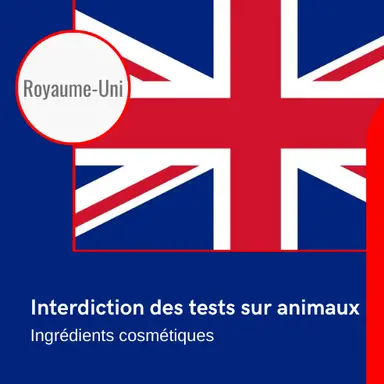 Royaume-Uni : plus de tests sur animaux pour les ingrédients cosmétiques